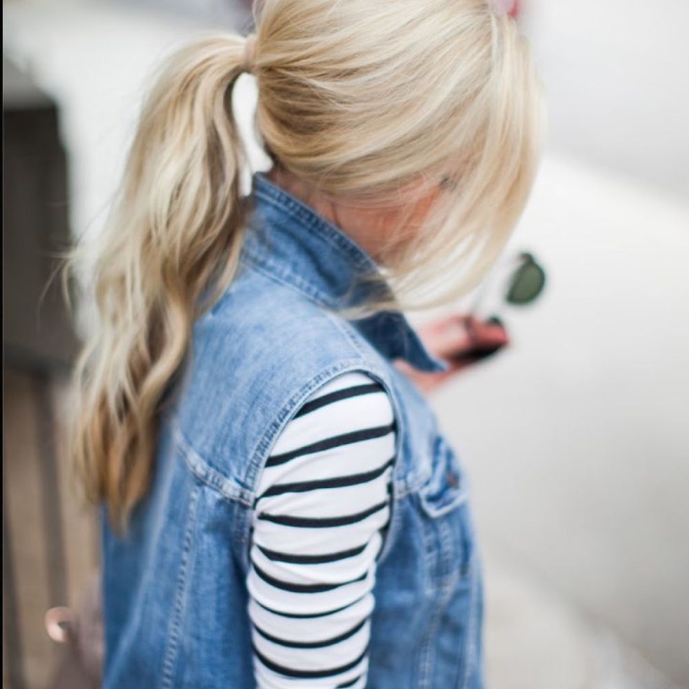 Denim vest - Picture 1 of 9